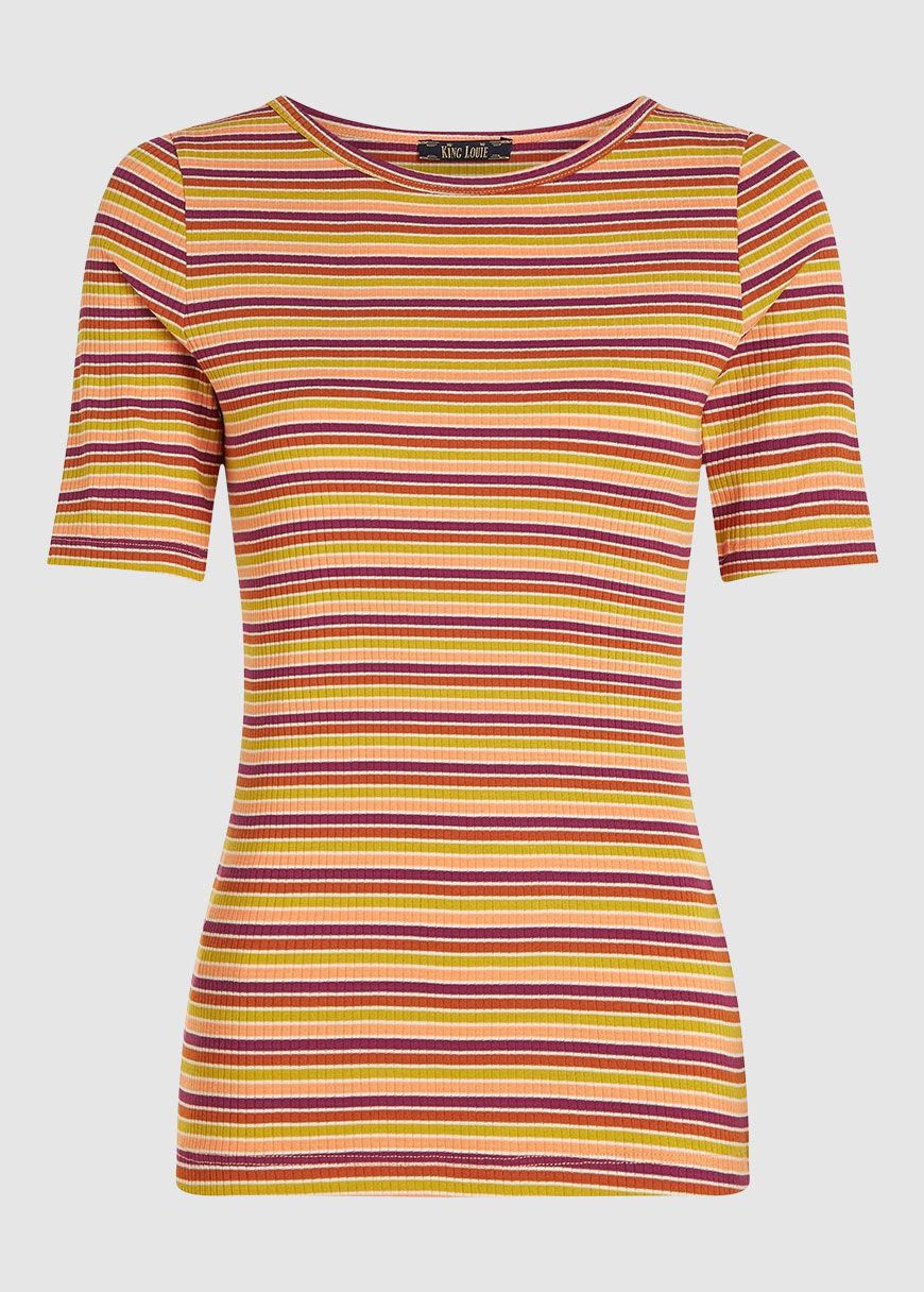 Lily Tee Cleo Stripe Lily Tee Cleo Stripe