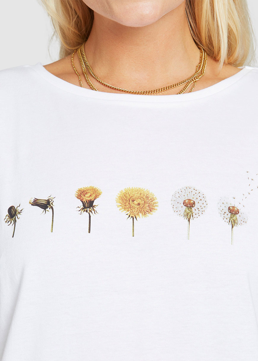 T-Shirt Visby Dandelion T-Shirt Visby Dandelion