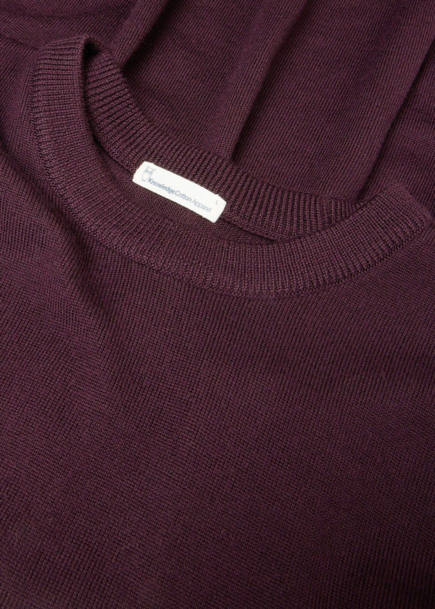Regular Merino Knit Crew Neck