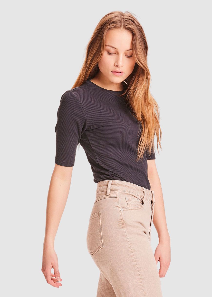 Canna Rib Tee Canna Rib Tee