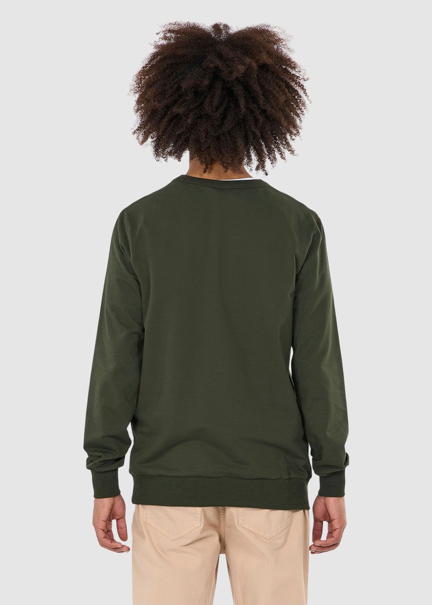 Crew Neck Trademark Sweat Crew Neck Trademark Sweat