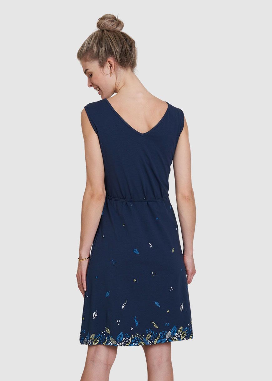 Tailliertes Jersey Kleid Tailliertes Jersey Kleid