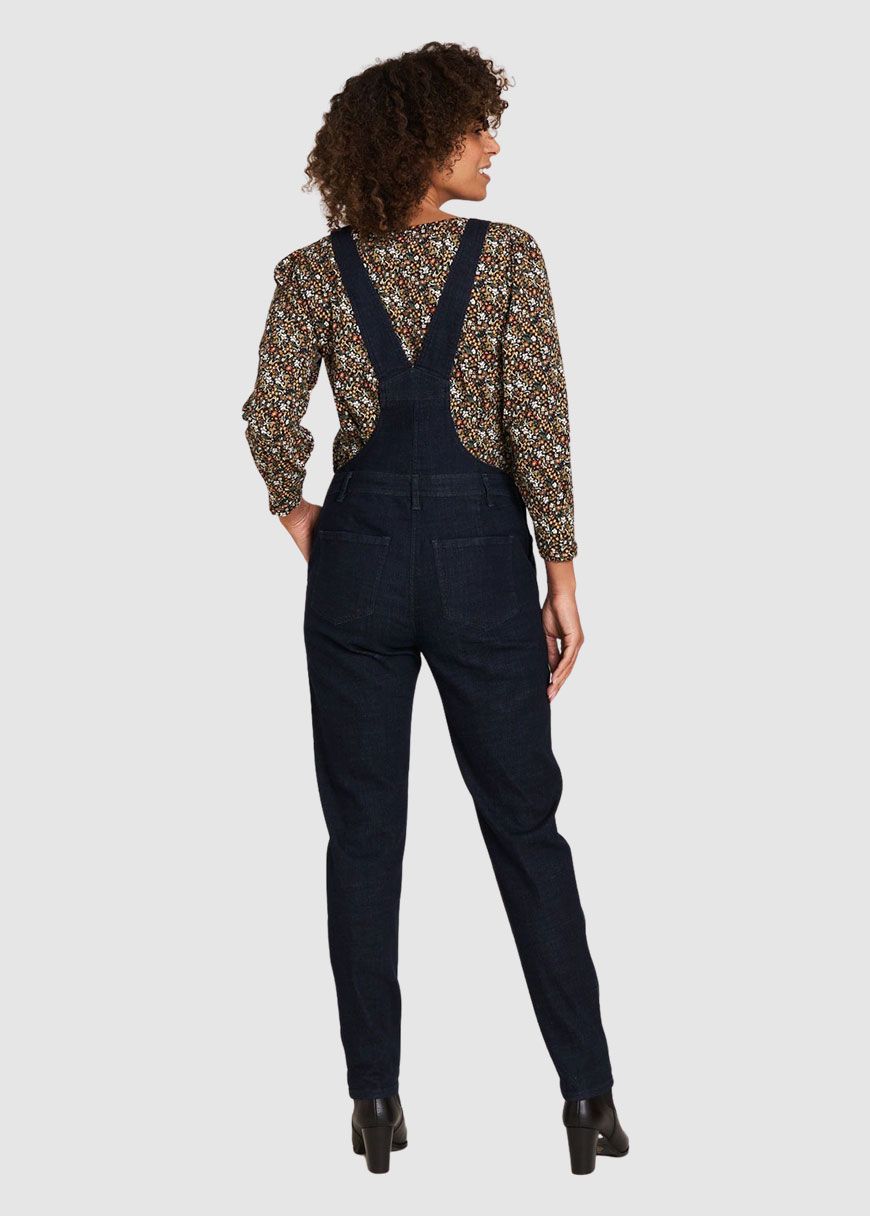 Latzhose aus Bio-Denim Latzhose aus Bio-Denim