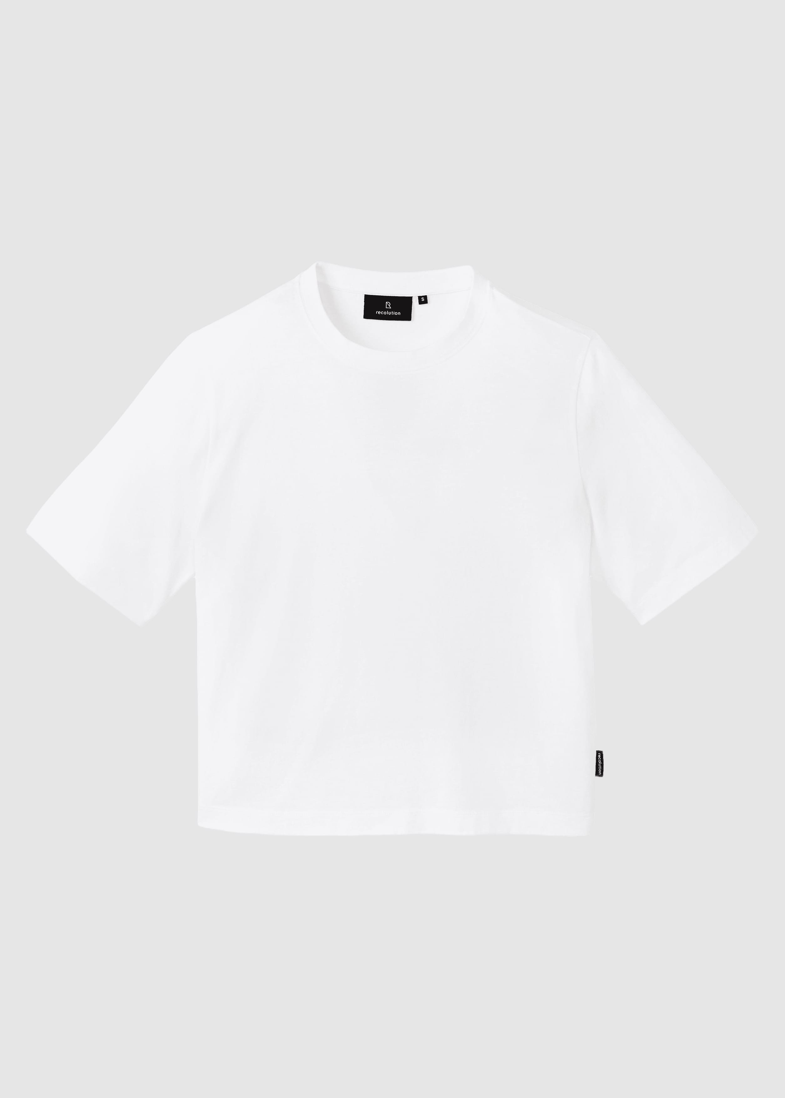 T-Shirt Azolla White