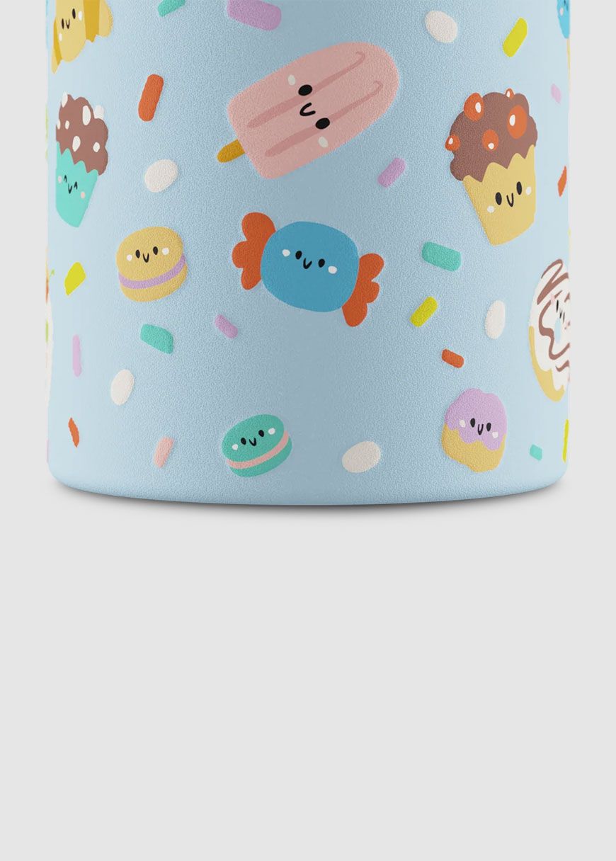 Kids Bottle with Straw 0,25l