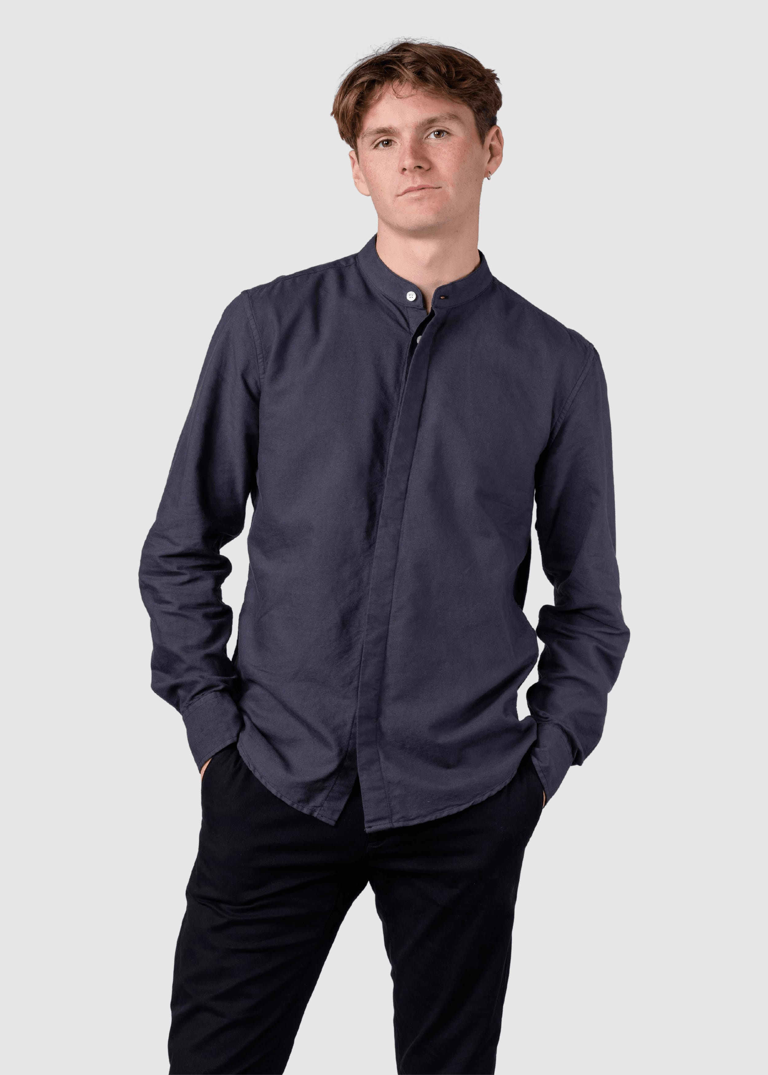 Simon Shirt Navy