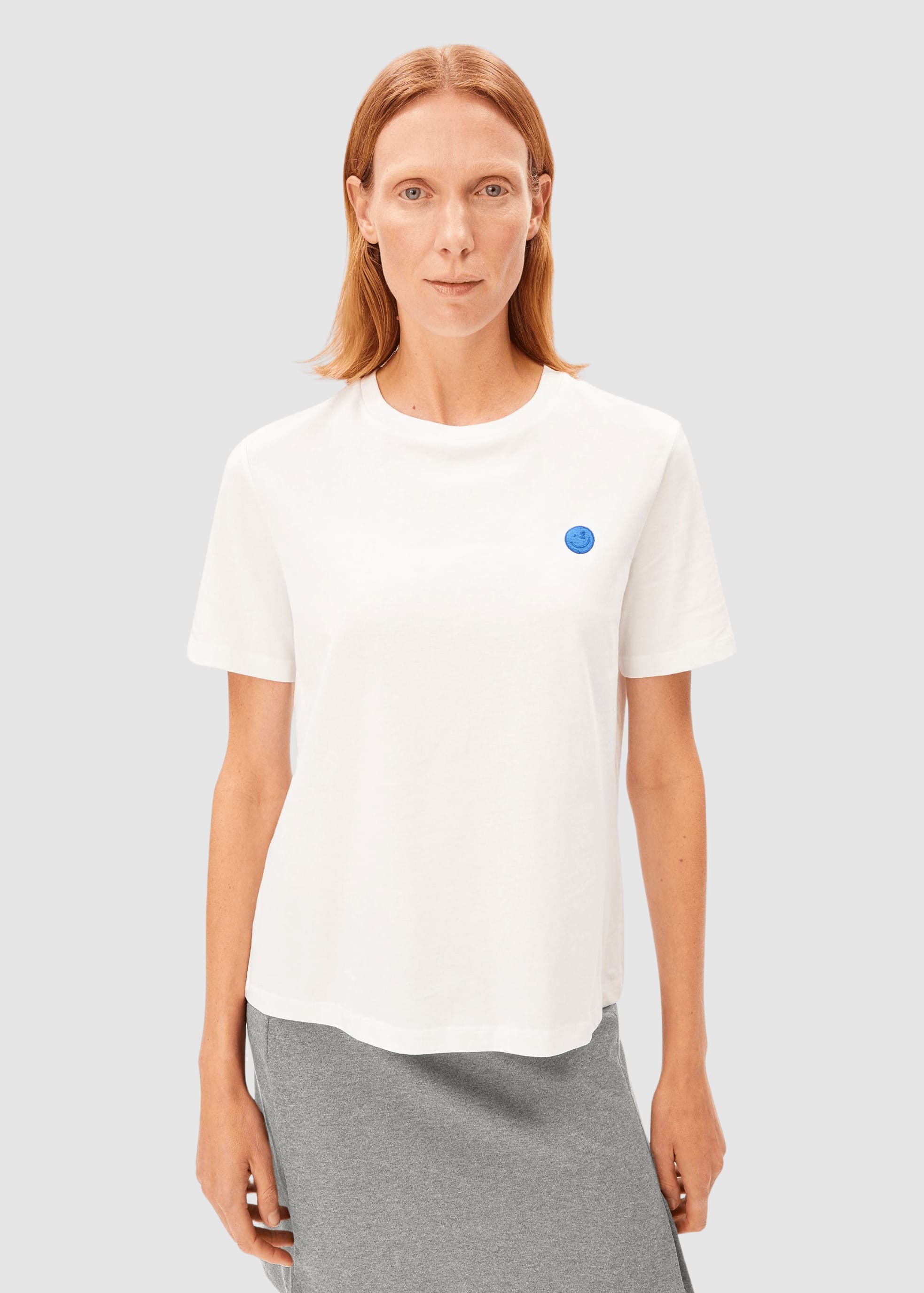 Lualaa Embro T-Shirt White