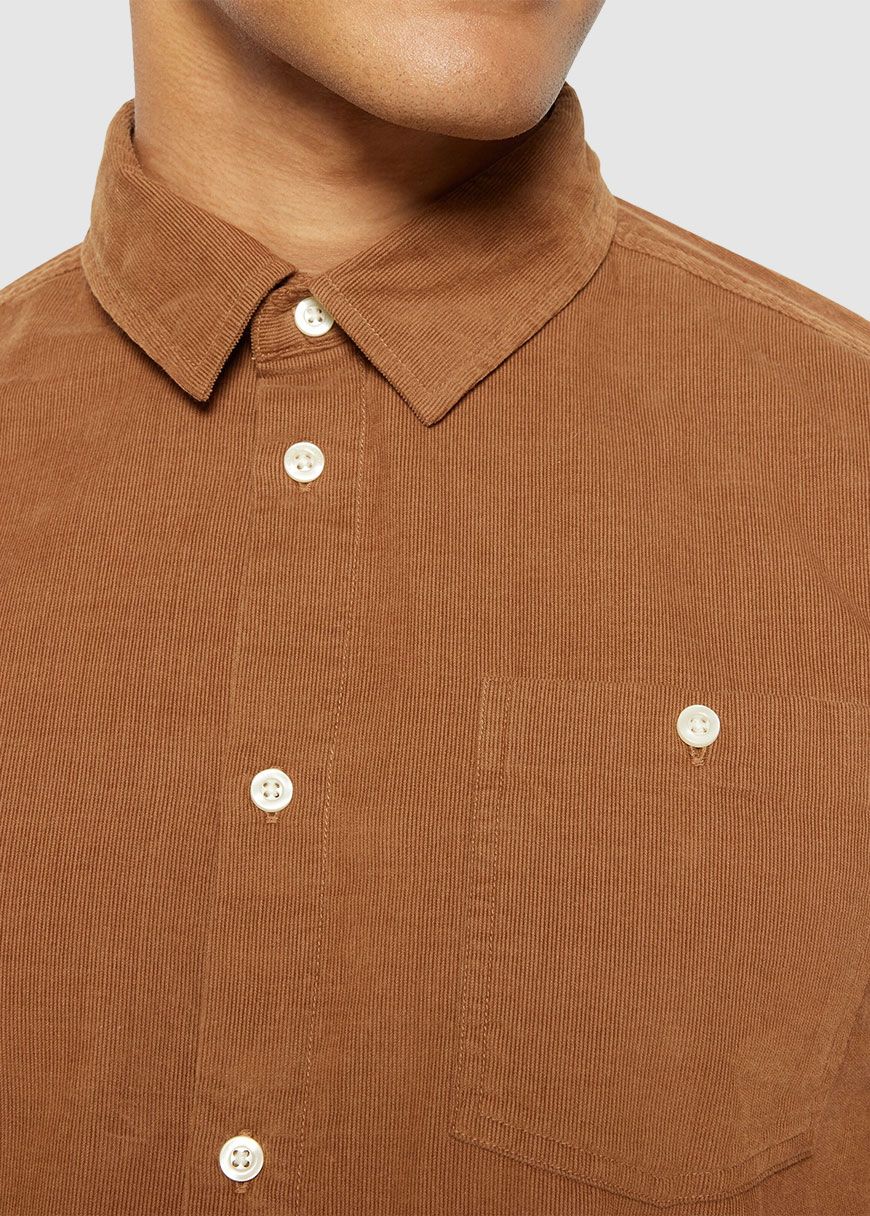 Regular Fit Corduroy Shirt Regular Fit Corduroy Shirt
