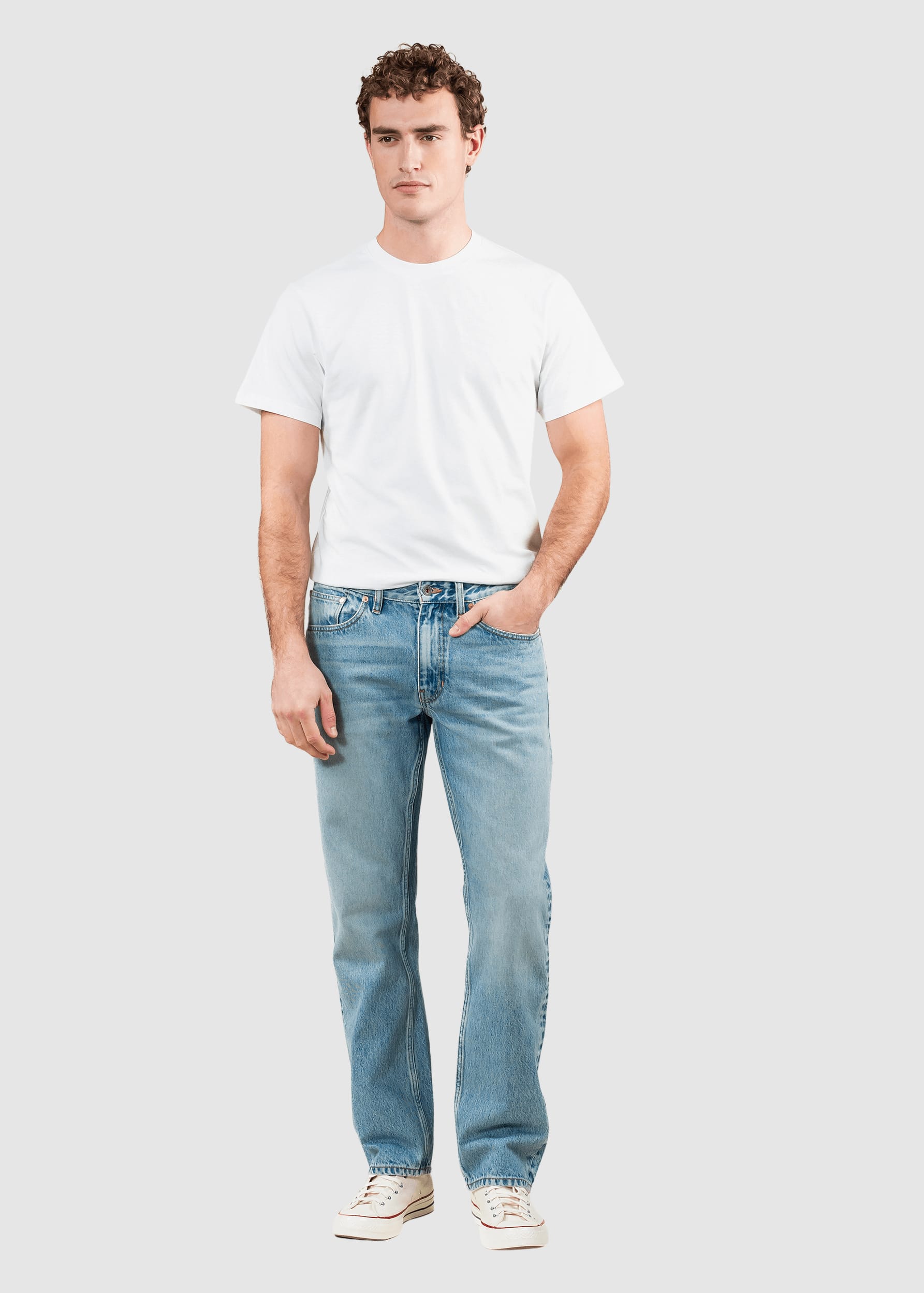 Scott Regular Pale Shore Blue Scott Regular Pale Shore Blue