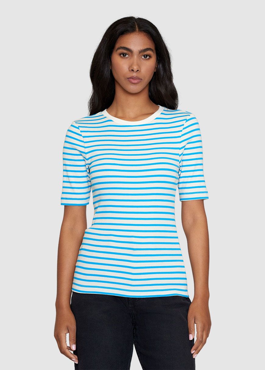 Striped Rib T-Shirt Striped Rib T-Shirt
