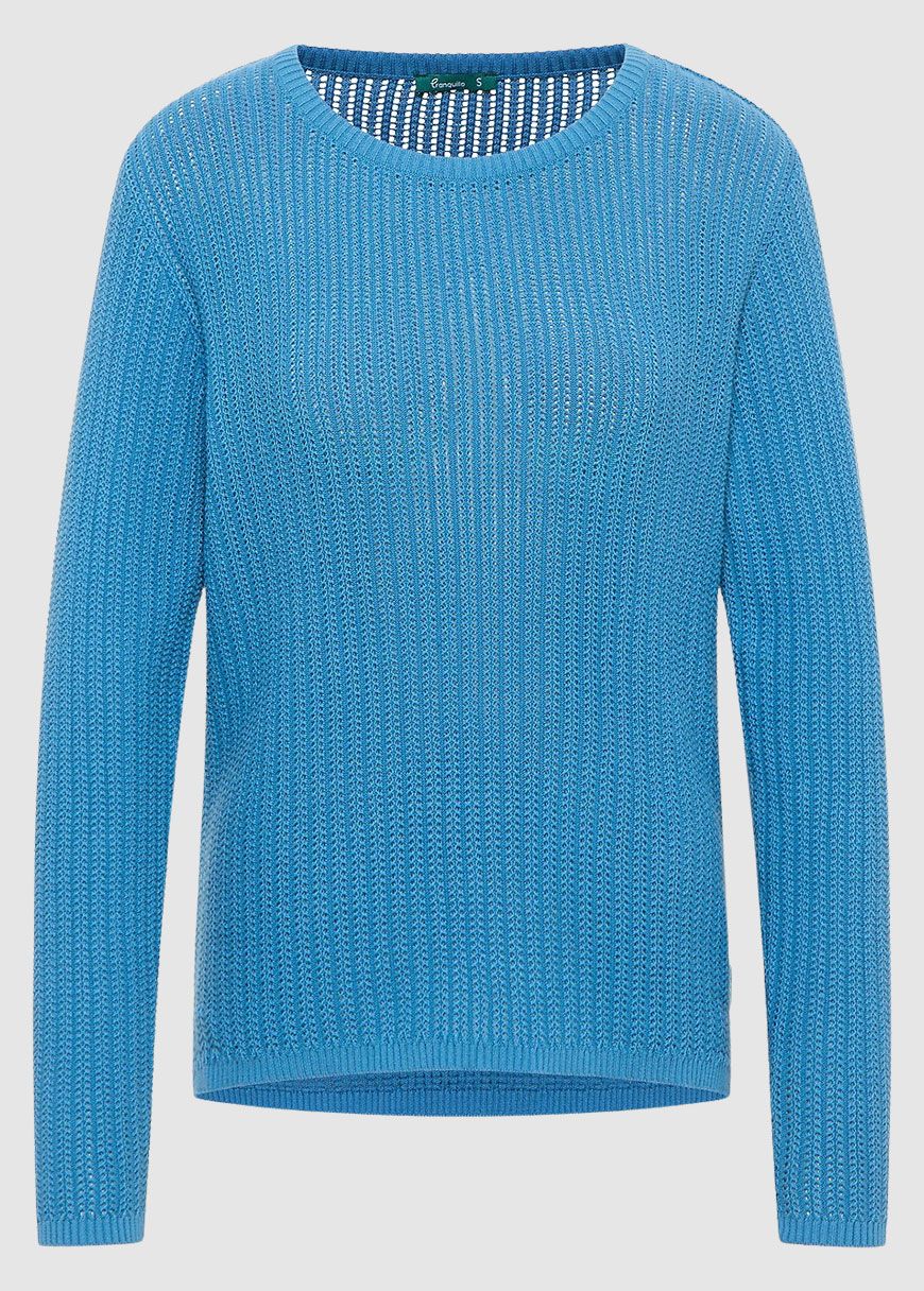 Lockerer Strickpullover