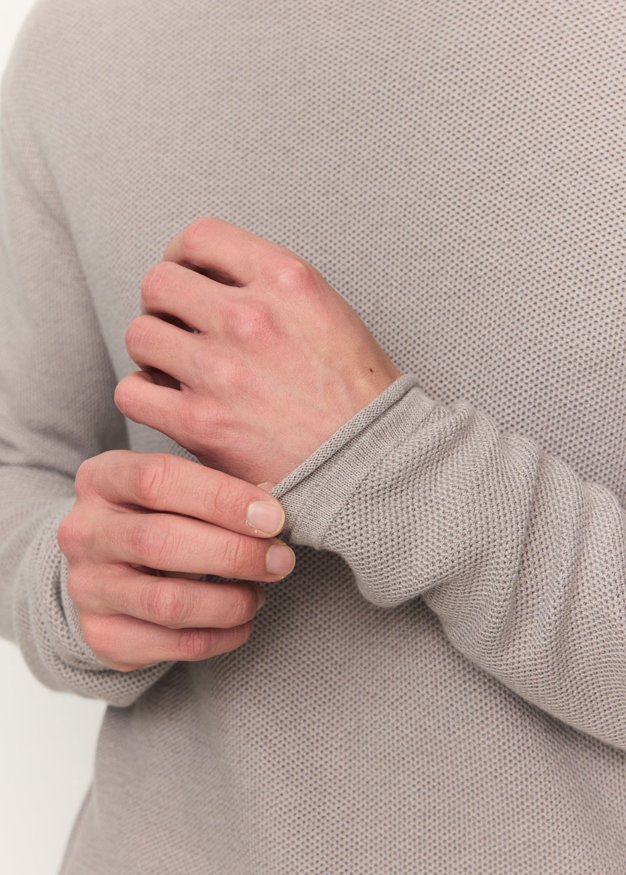 Pullover Eukalyptus Greige