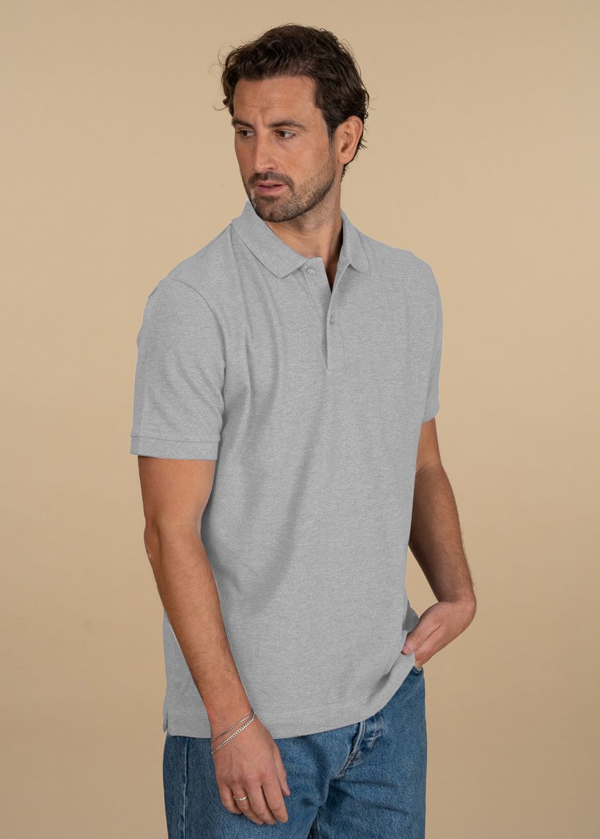 Heather_Grey_SA_75816_8391eb7472.jpg Classic Poloshirt Man Heather Grey
