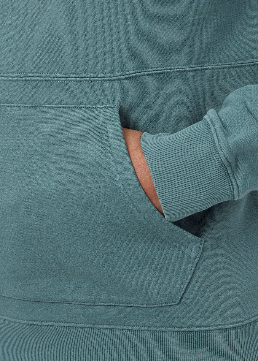 M Organic French Terry Seamed Hoodie M Organic French Terry Seamed Hoodie