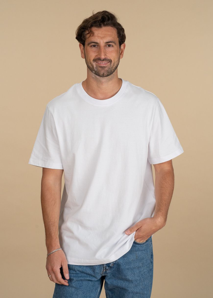 Heavy Oversized T-Shirt Man Heavy Oversized T-Shirt Man