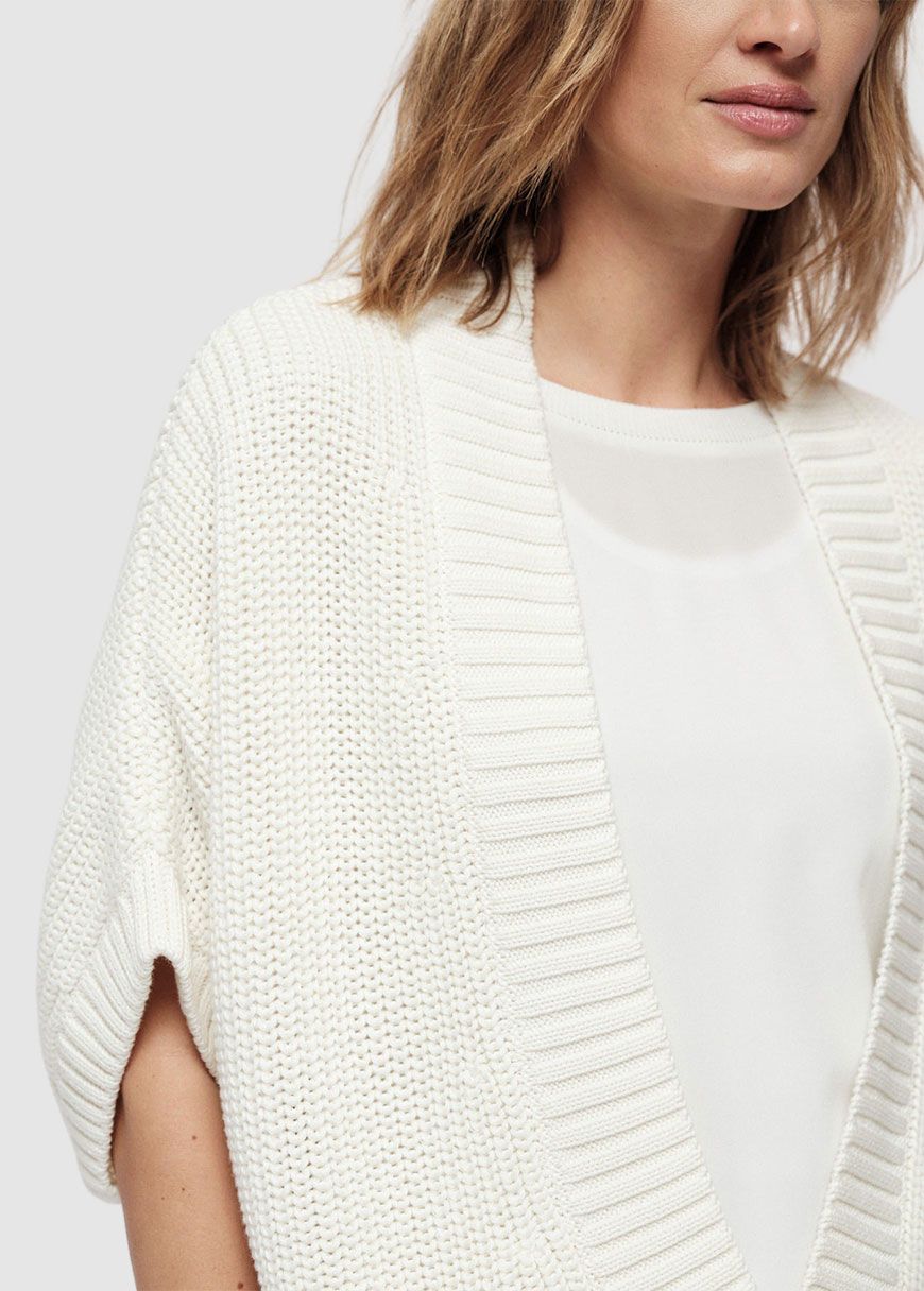 Kimono-Strickjacke Kimono-Strickjacke