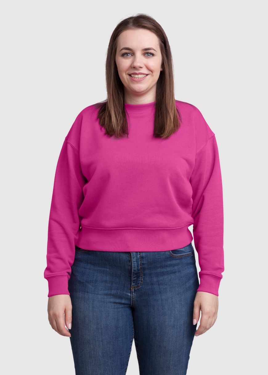 Sweater Cropped Woman