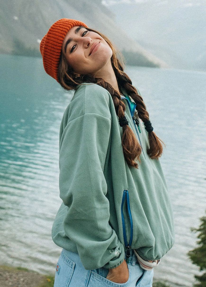 Ayla Recycled Micro Polartec® Fleece