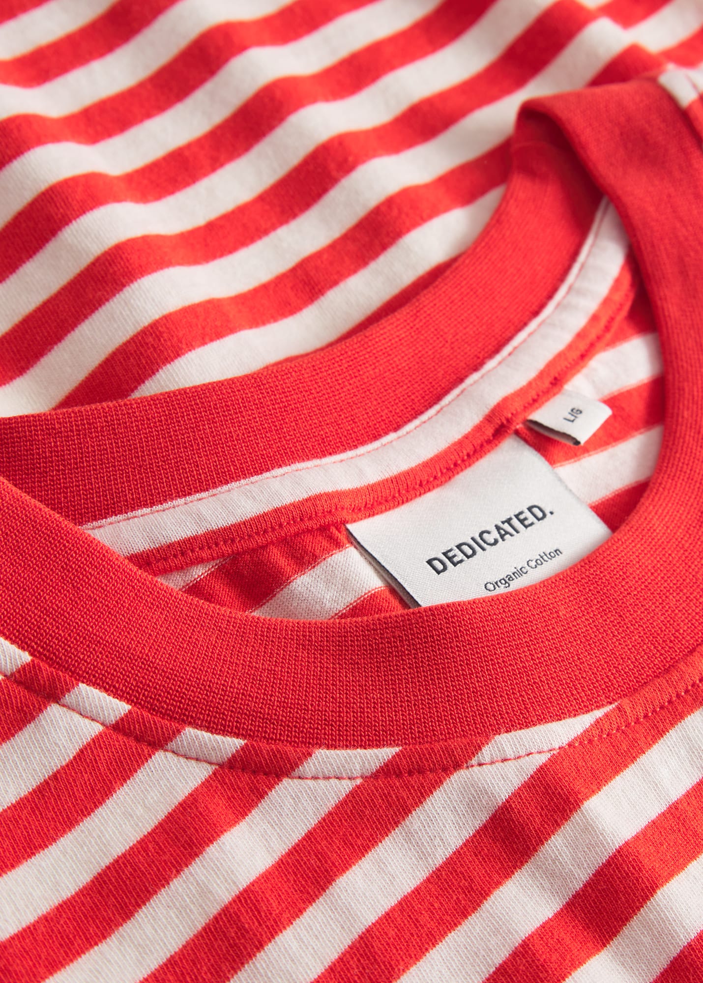 T-Shirt Stockholm Stripes Grenadine Red T-Shirt Stockholm Stripes Grenadine Red