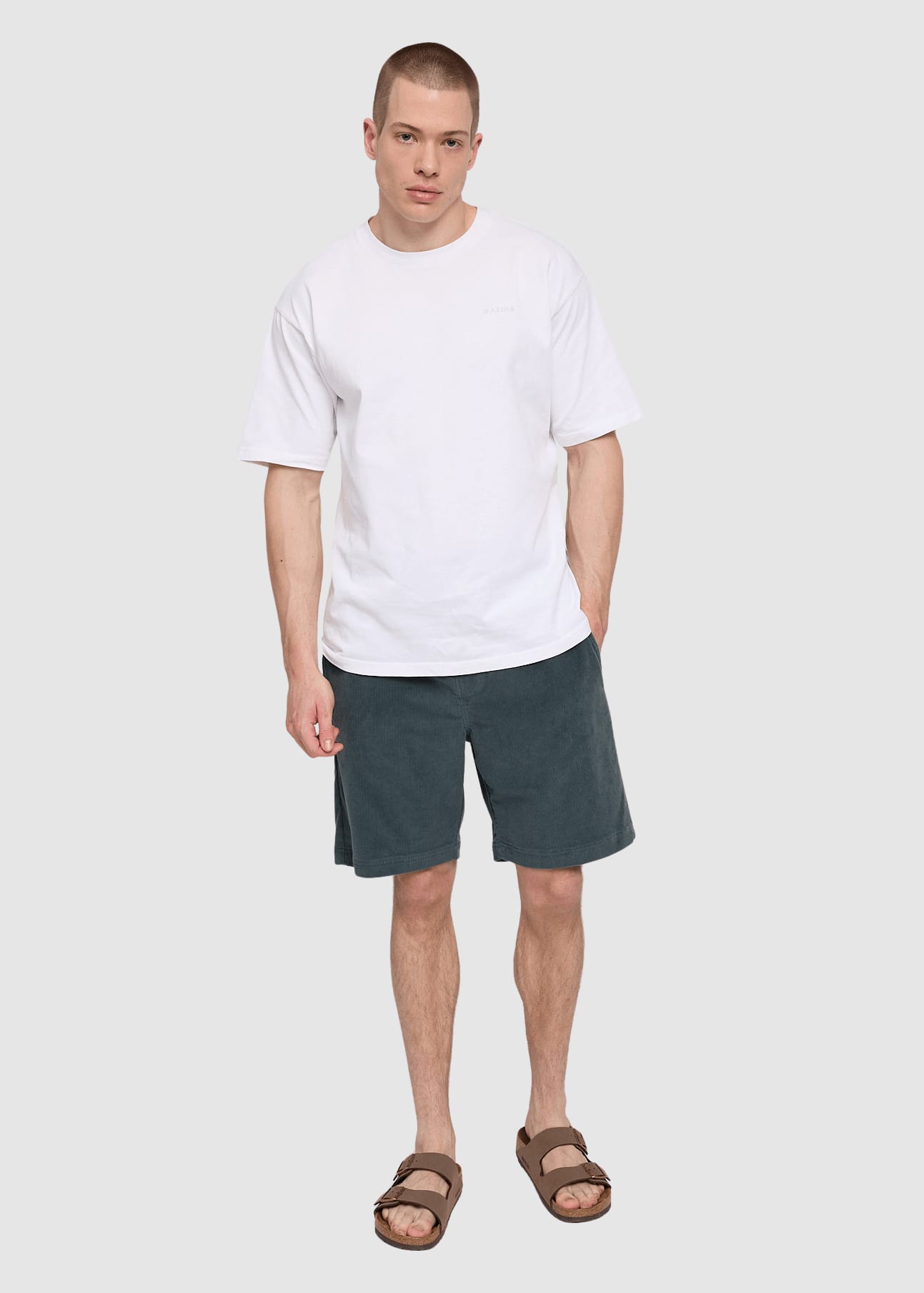 Corduroy Pull-On Shorts Bottle