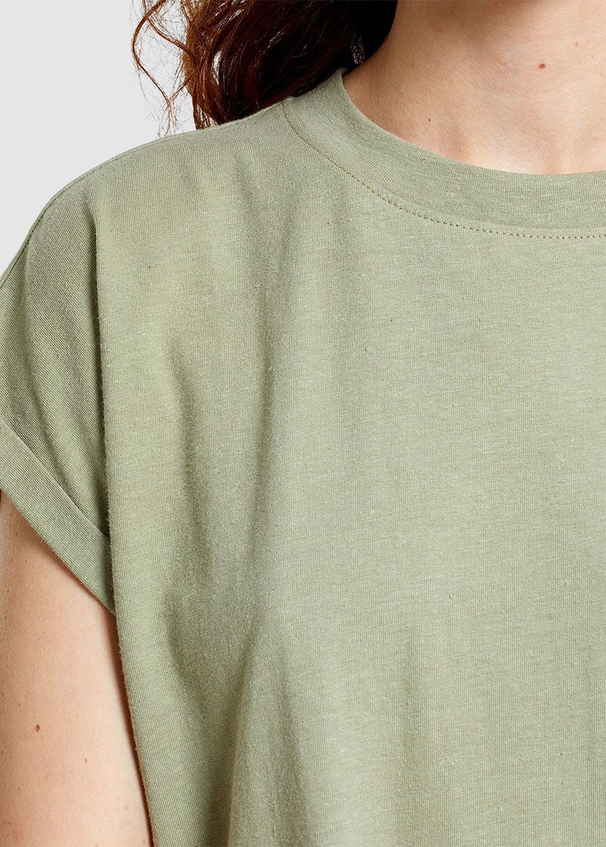 T-Shirt Dress Eksta Hemp T-Shirt Dress Eksta Hemp
