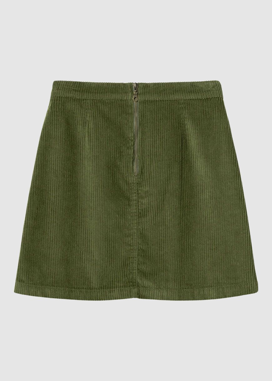 mademoiselle_yeye_wild_rib_mini_skirt_AW_25_YEYE_G52402_Green_2_22d20674e9 Wild Rib Mini Skirt