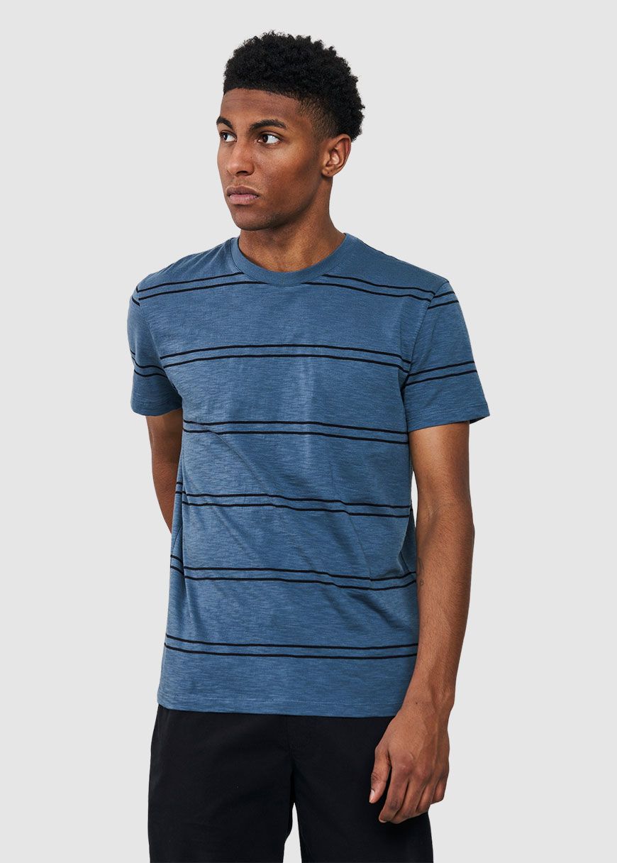 T-Shirt Chicory Stripes