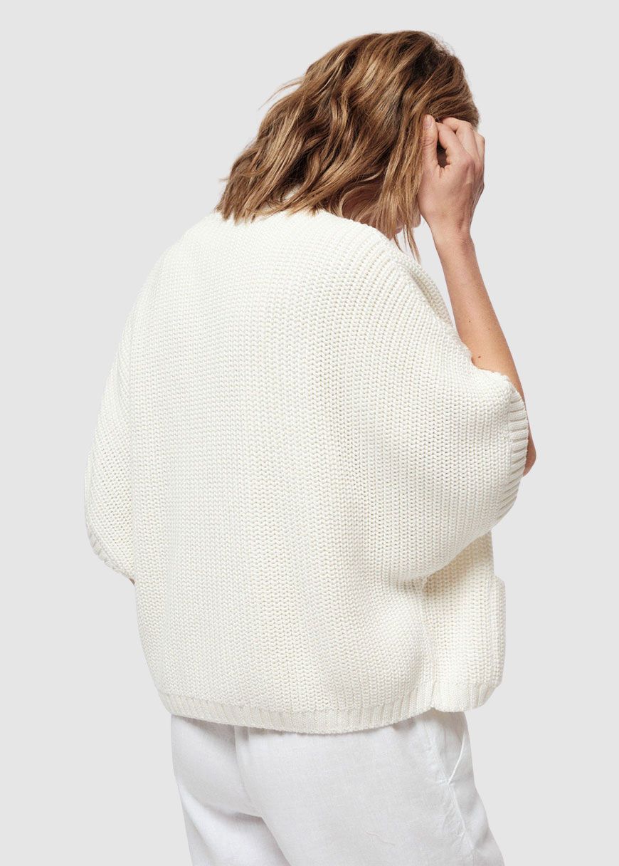 Kimono-Strickjacke Kimono-Strickjacke