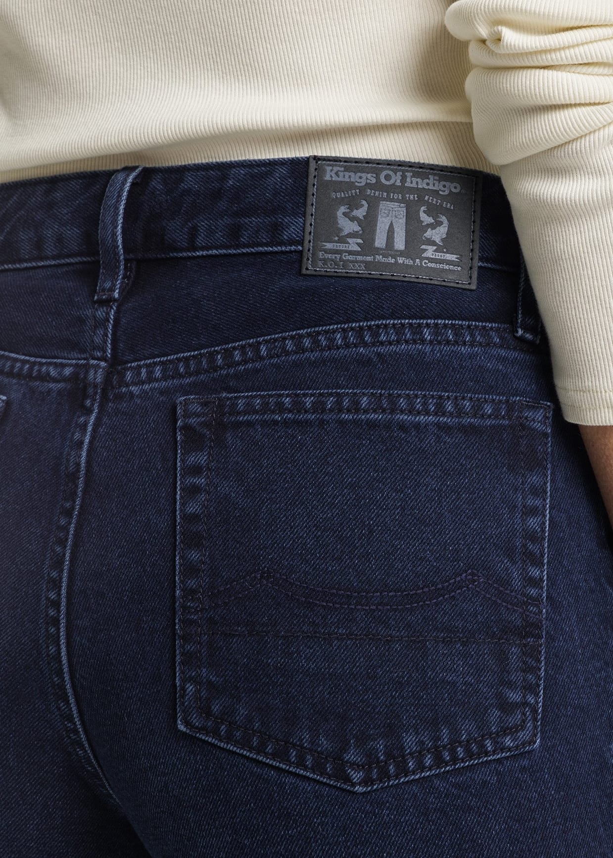 kings-of-indigo-k-o-i-jane-holo-blue-black-worn-5.jpeg Jane Holo Blue Black Worn