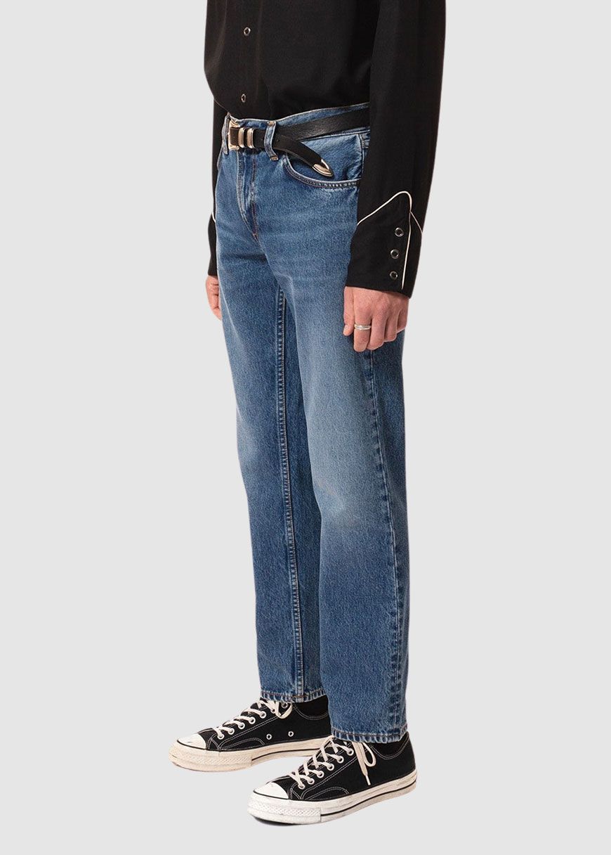 Nudie top jeans de