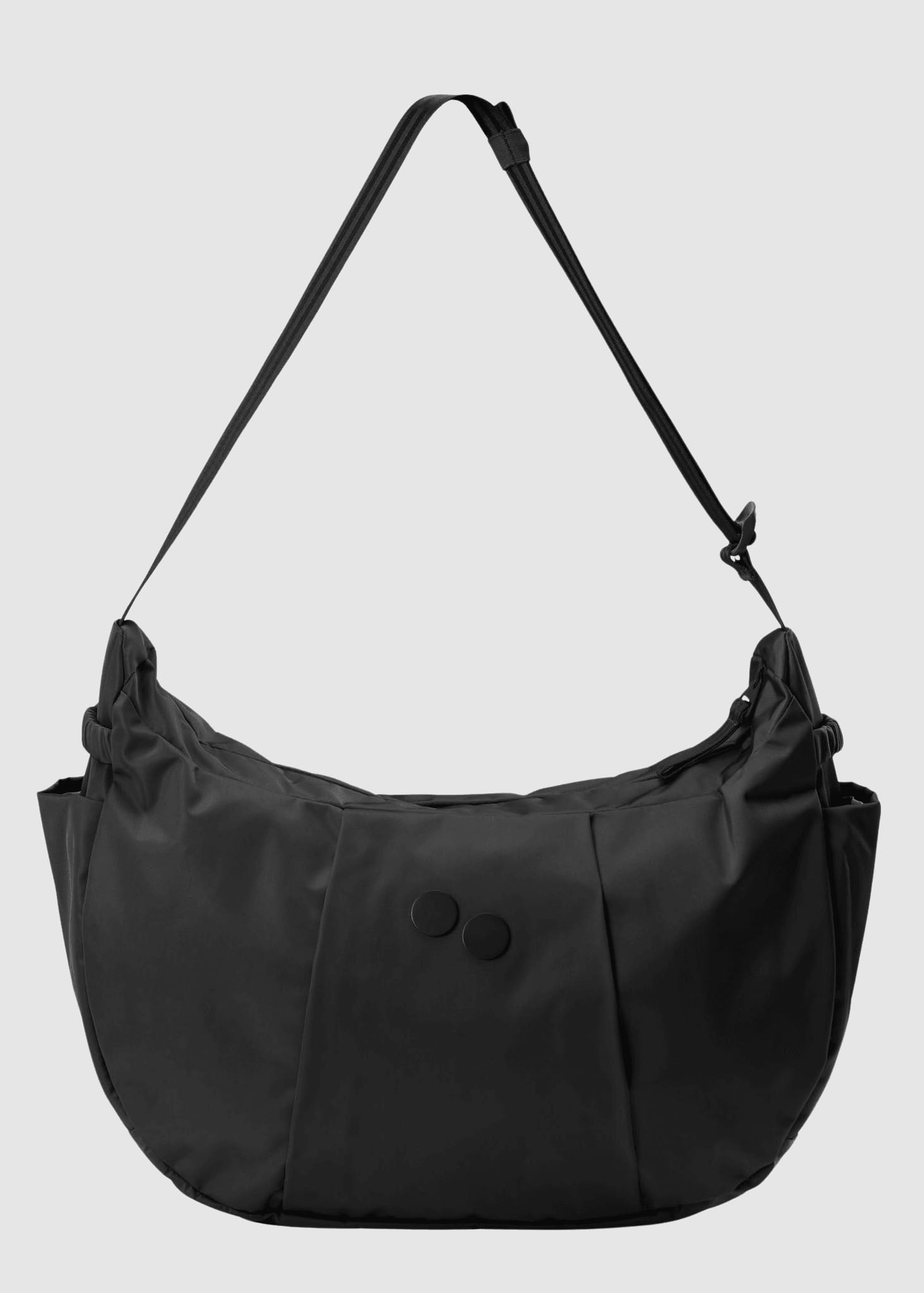 Krumm Large Changeant Glazed Black