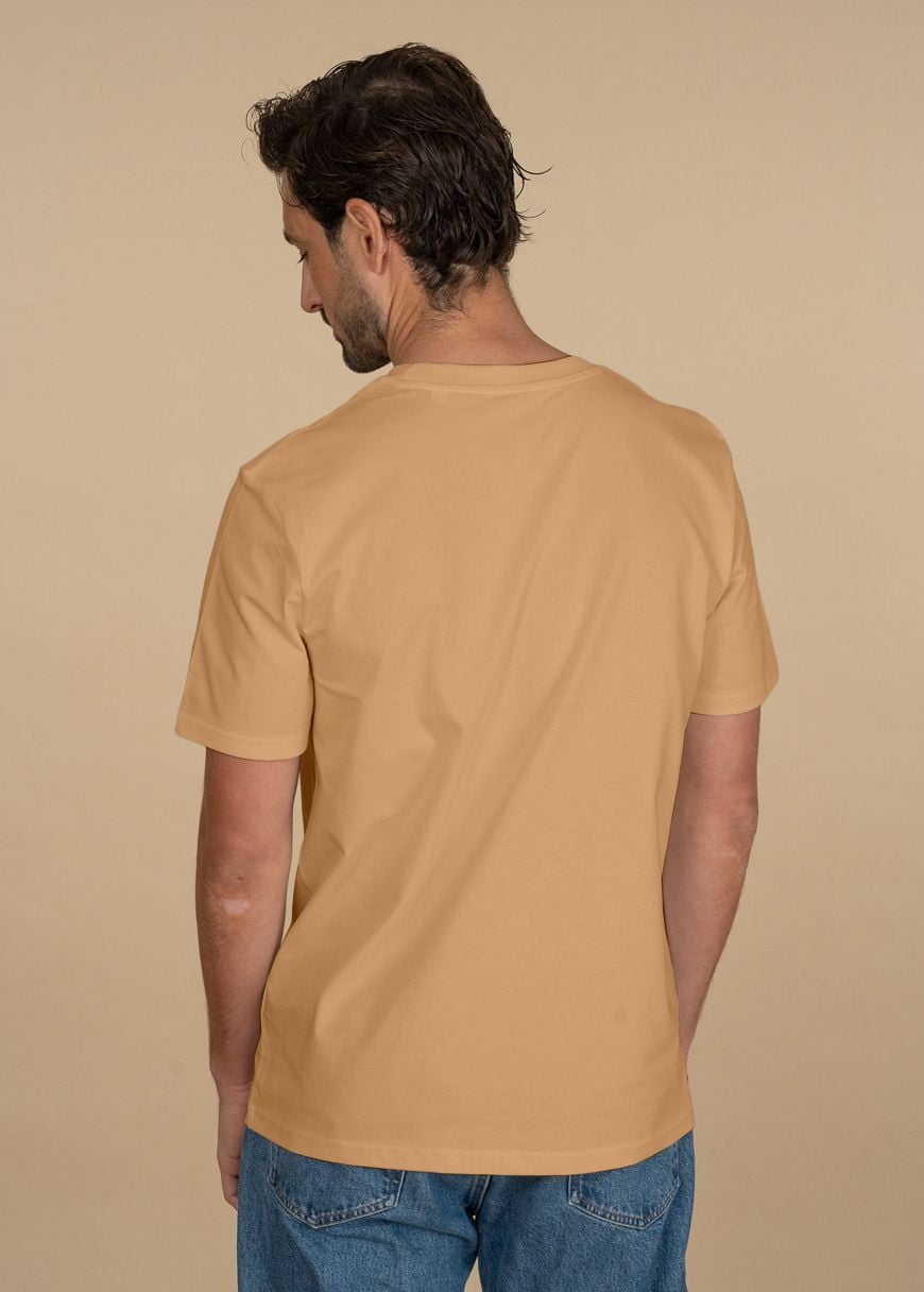 GXB-STTU169-LATTE-03.jpg Classic T-Shirt Man Latte