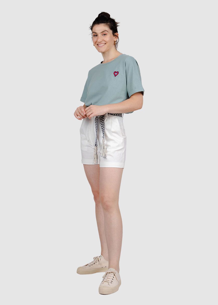 Heart Oversize Tee Heart Oversize Tee