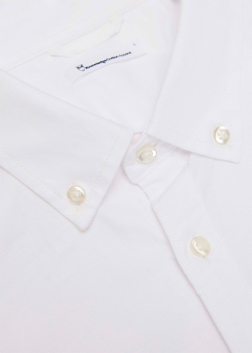 Small Owl Oxford Custom Tailored Shirt Small Owl Oxford Custom Tailored Shirt