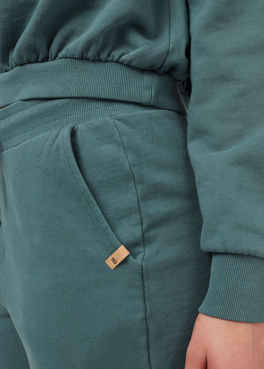 W Organic French Terry Fulton Jogger W Organic French Terry Fulton Jogger