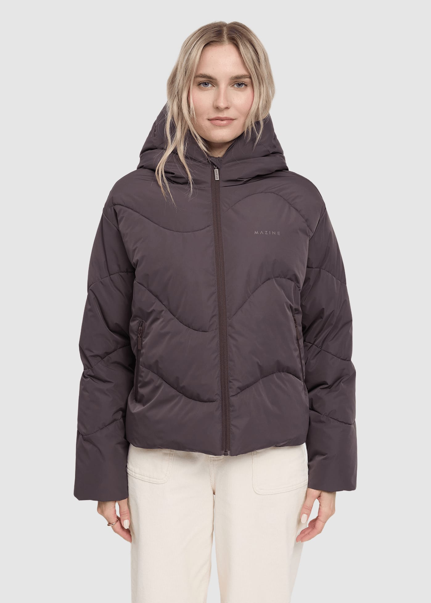 mazine-waves-quilt-short-puffer-jacket-eggplant-1.jpeg Waves Quilt Short Puffer Jacket Eggplant