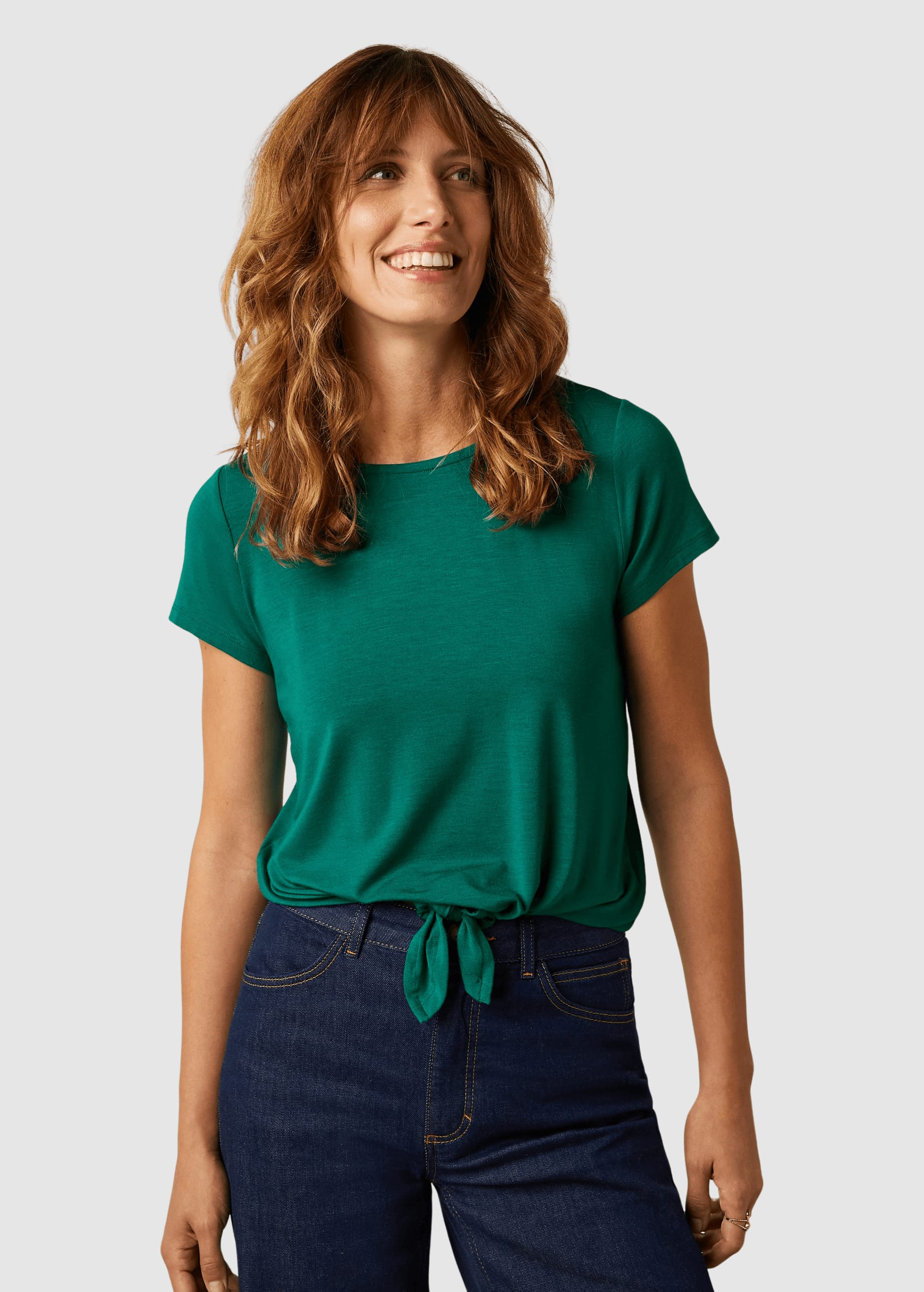 Knot Shirt Tulum Ponderosa Green