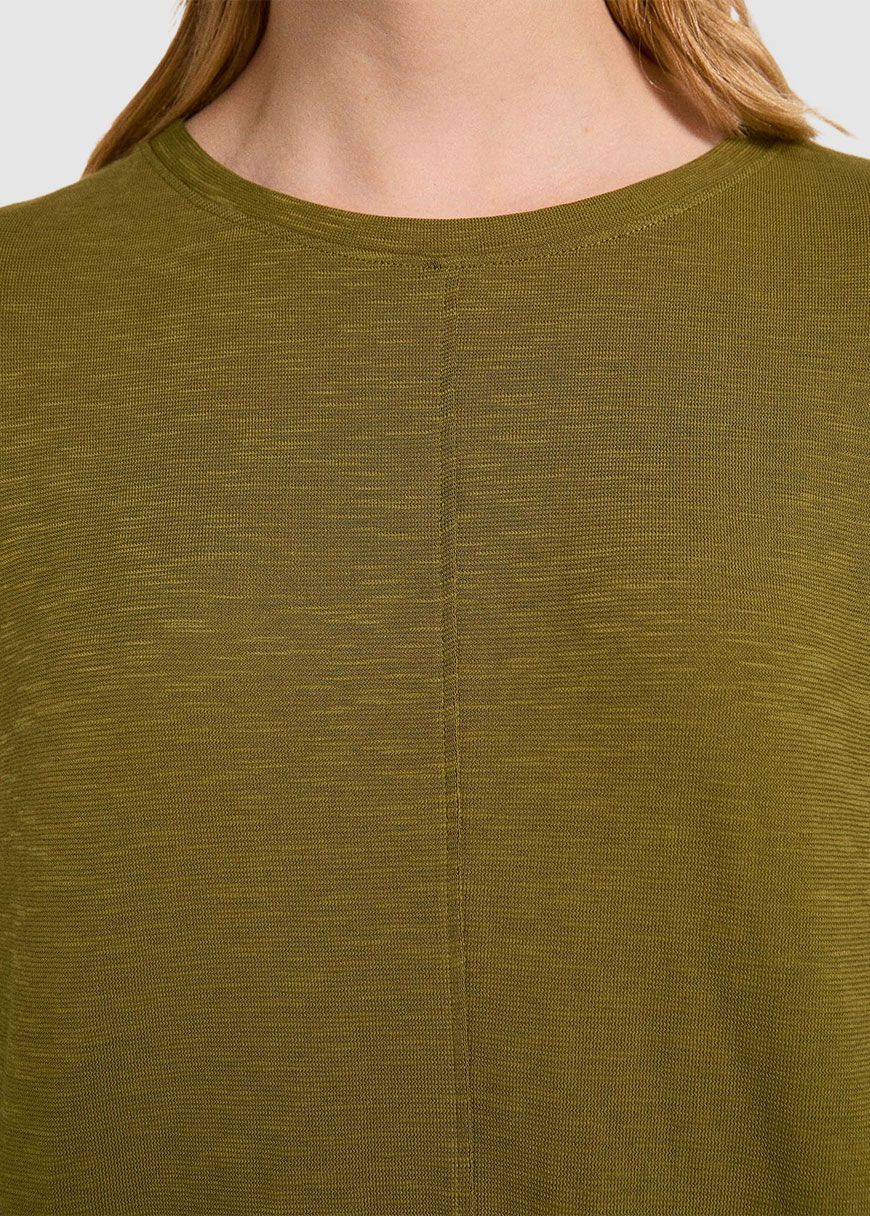 Rundhalsshirt Loose Fit Rundhalsshirt Loose Fit