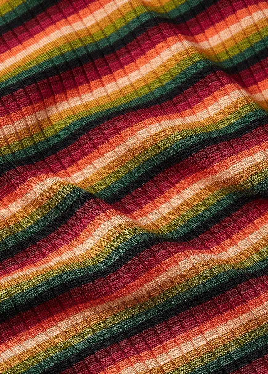 Rollneck Top Mimmi Stripe