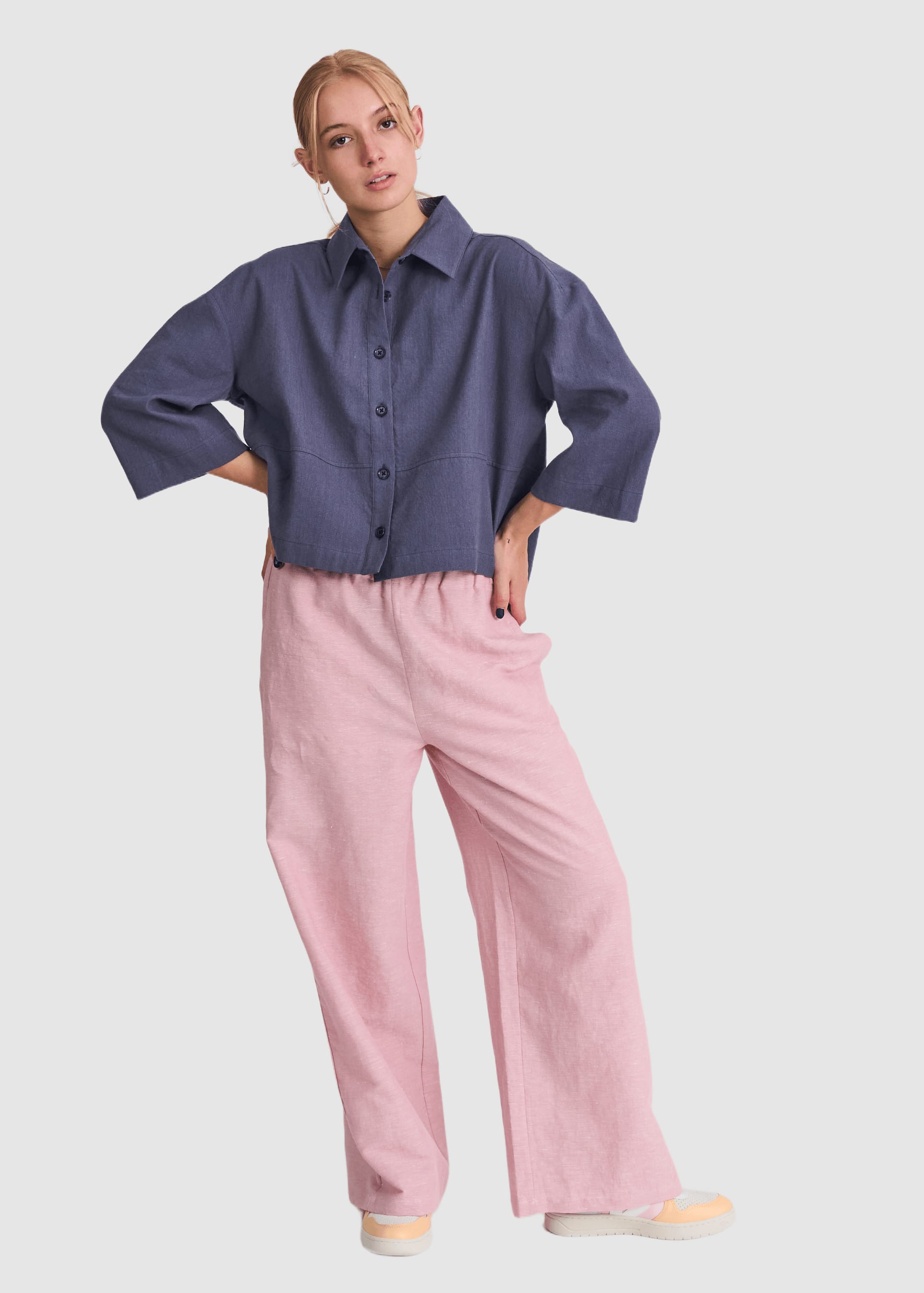 Overshirt Julia Mood Indigo Overshirt Julia Mood Indigo
