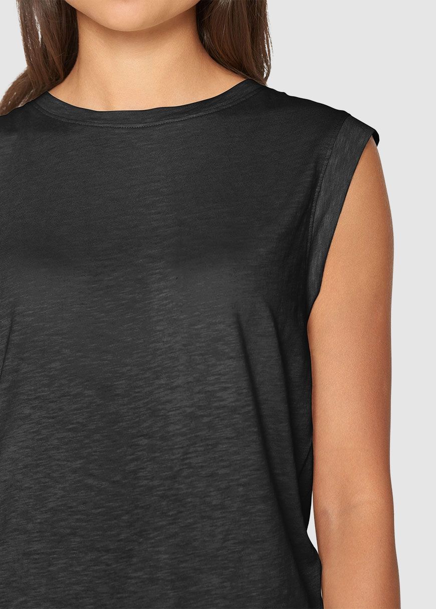 Loose Fit Jersey Tank Top Loose Fit Jersey Tank Top