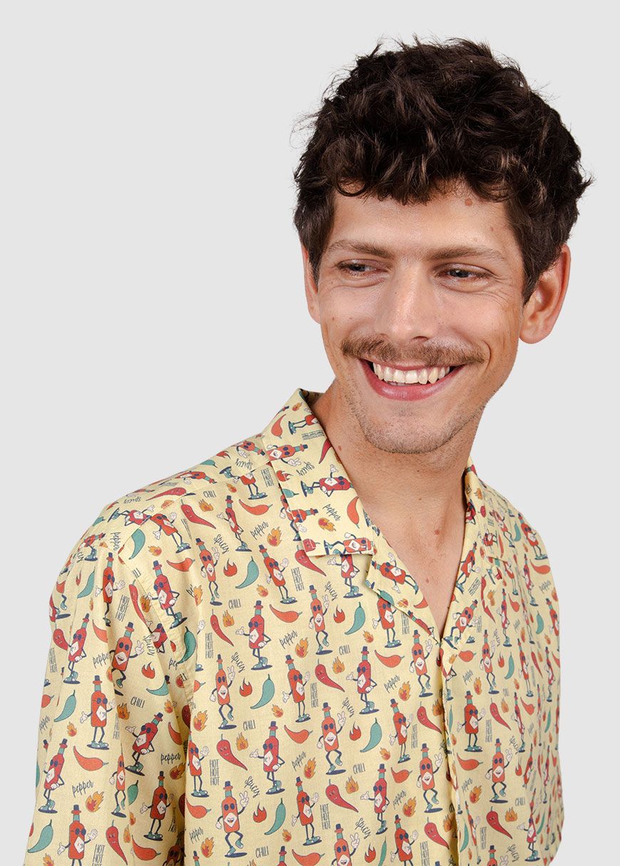 Spicy Aloha Shirt Spicy Aloha Shirt