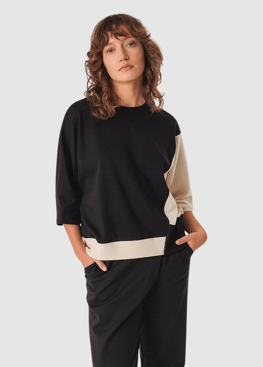 Aloria- T-Shirt Black