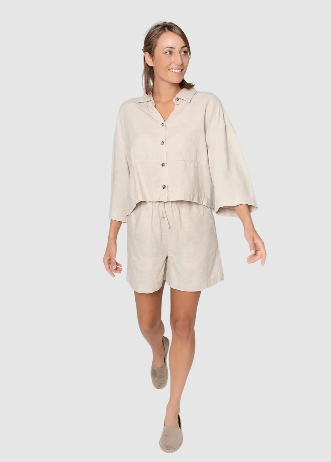 Overshirt Julia Natural Overshirt Julia Natural