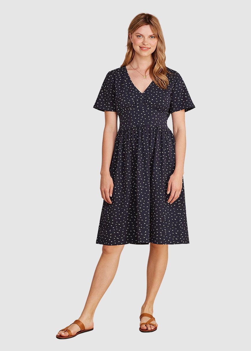 Carissa Seed Print Dress