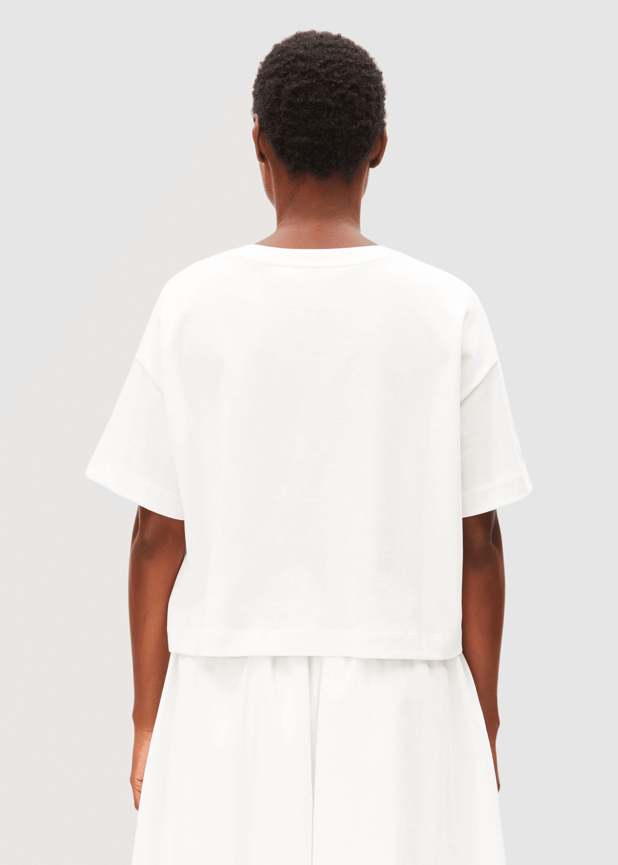 Albertaraa T-Shirt White