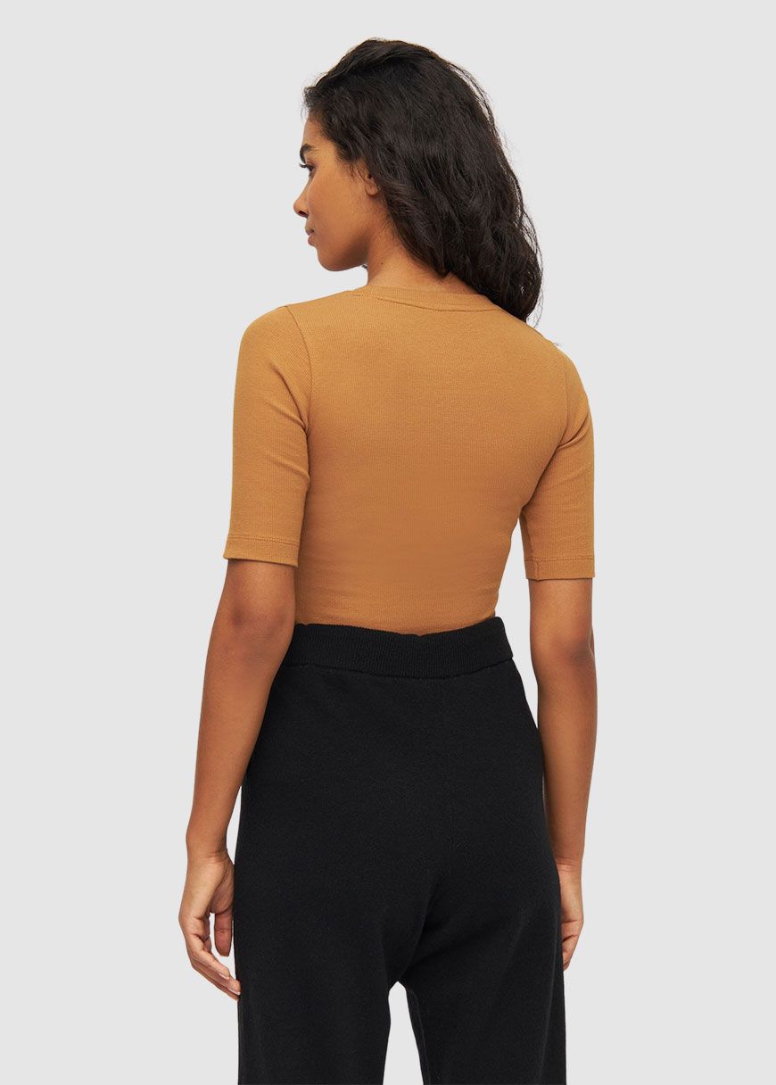Rib T-Shirt
