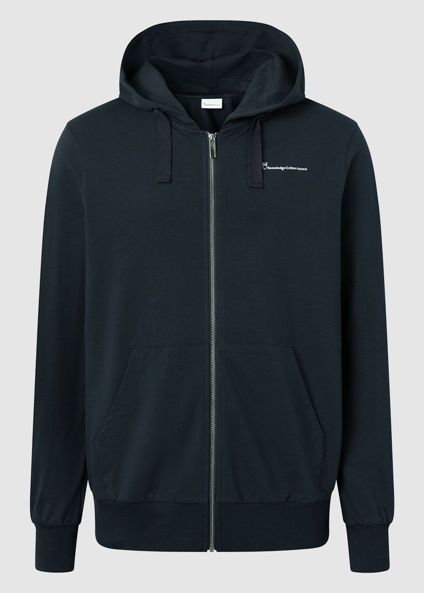 Zip Hood Kangaroo Trademark Sweat