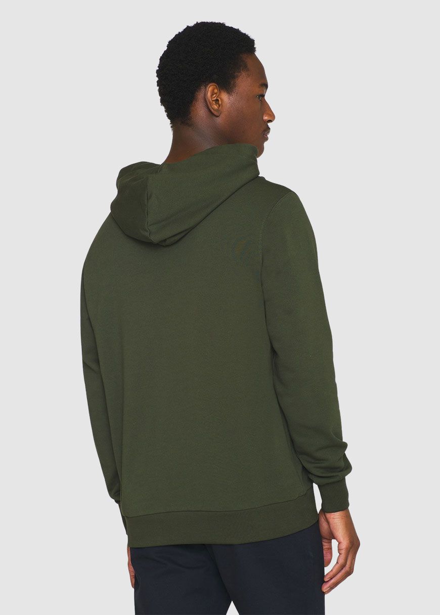 Basic Hood Badge Sweat Basic Hood Badge Sweat