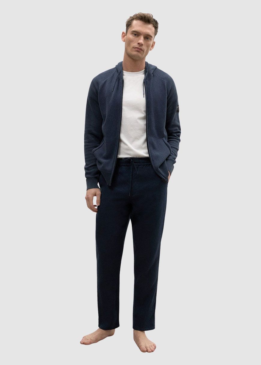 Ethicaalf Linen Pants Man